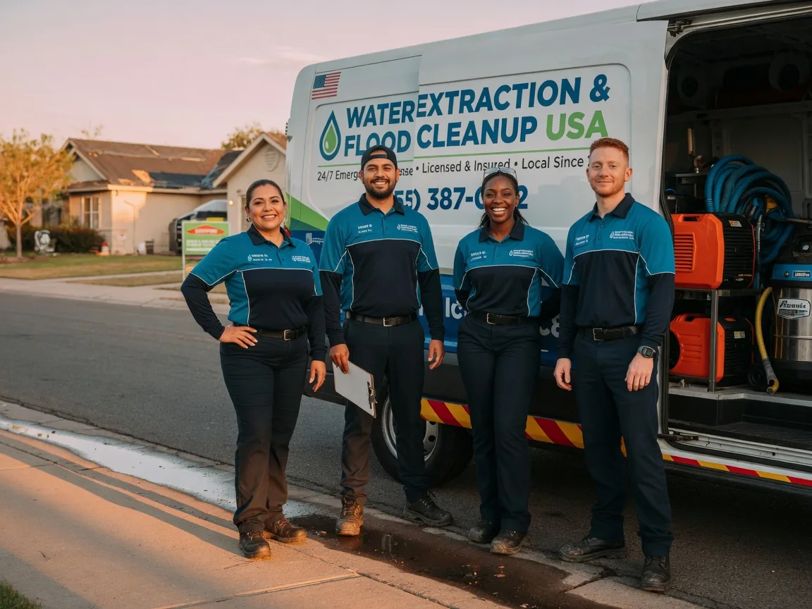 Emergency Water Extraction company in Calypso, NC