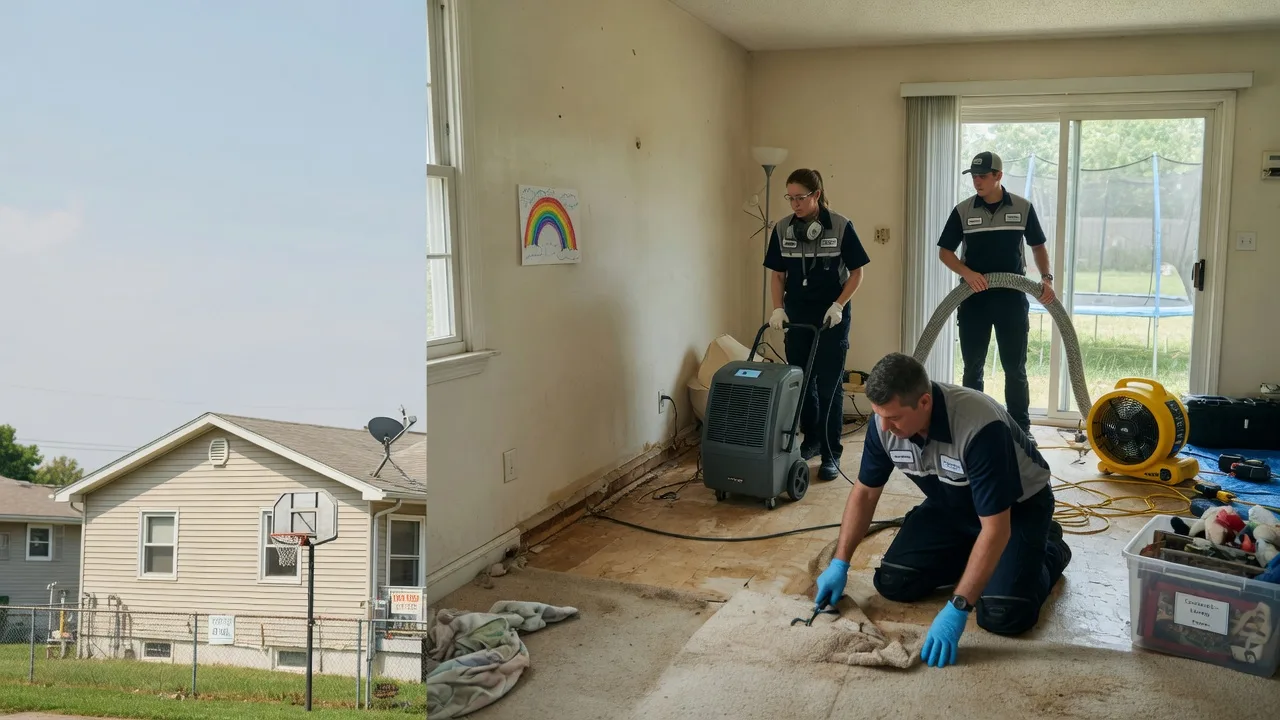 Emergency Water Extraction in Calypso, NC near me