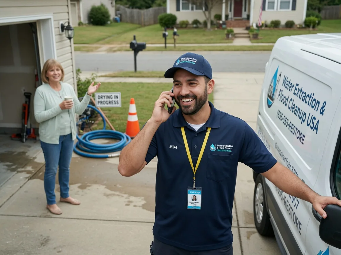 Emergency Water Extraction Calypso, NC FAQs