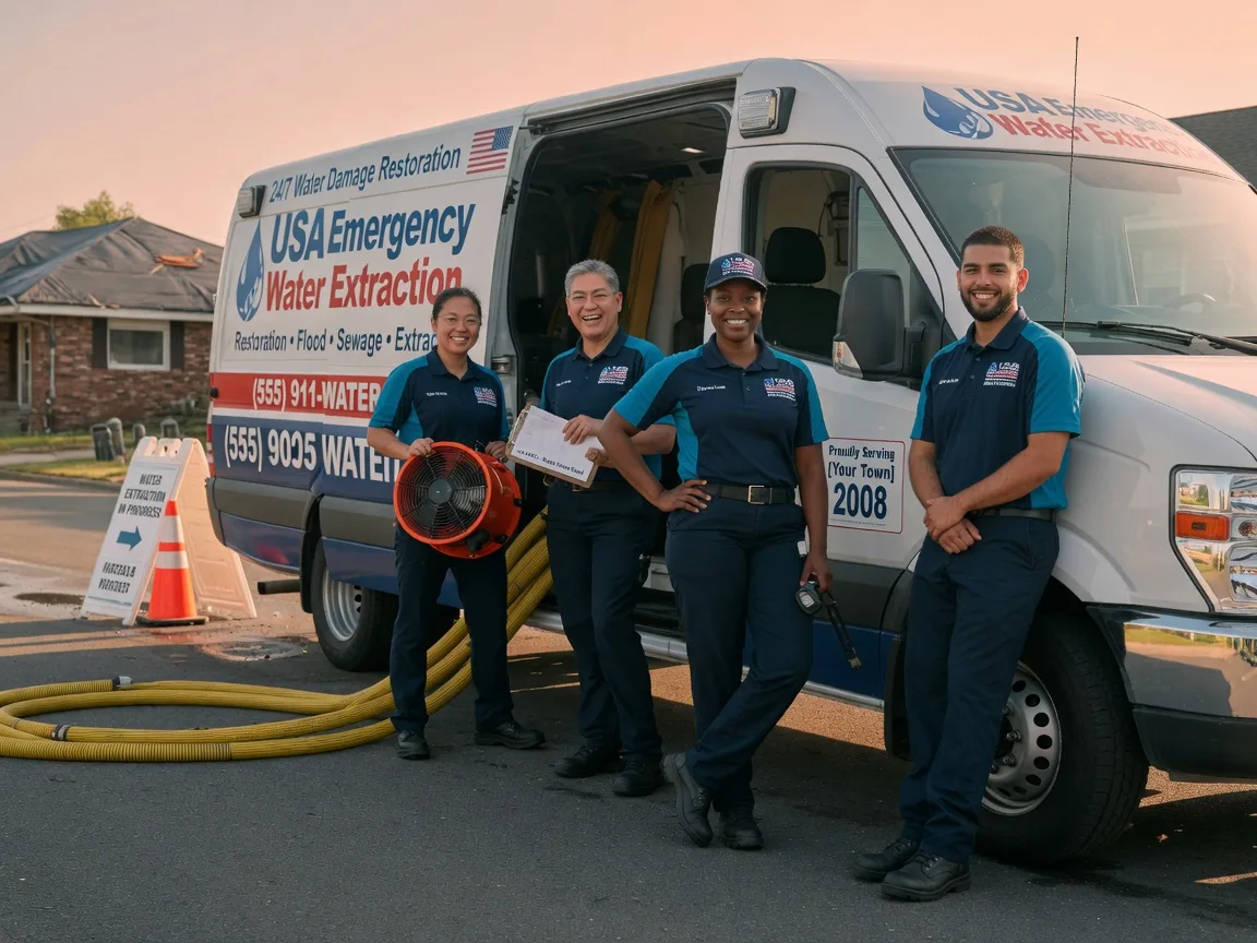 Emergency Water Removal company in Calypso, NC